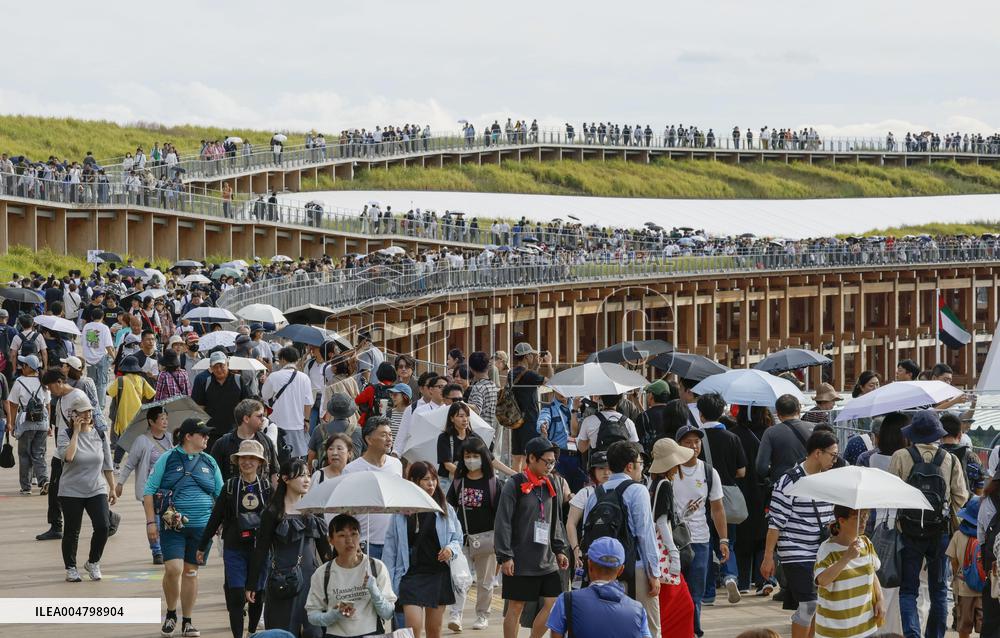 World Exposition ahead of closing