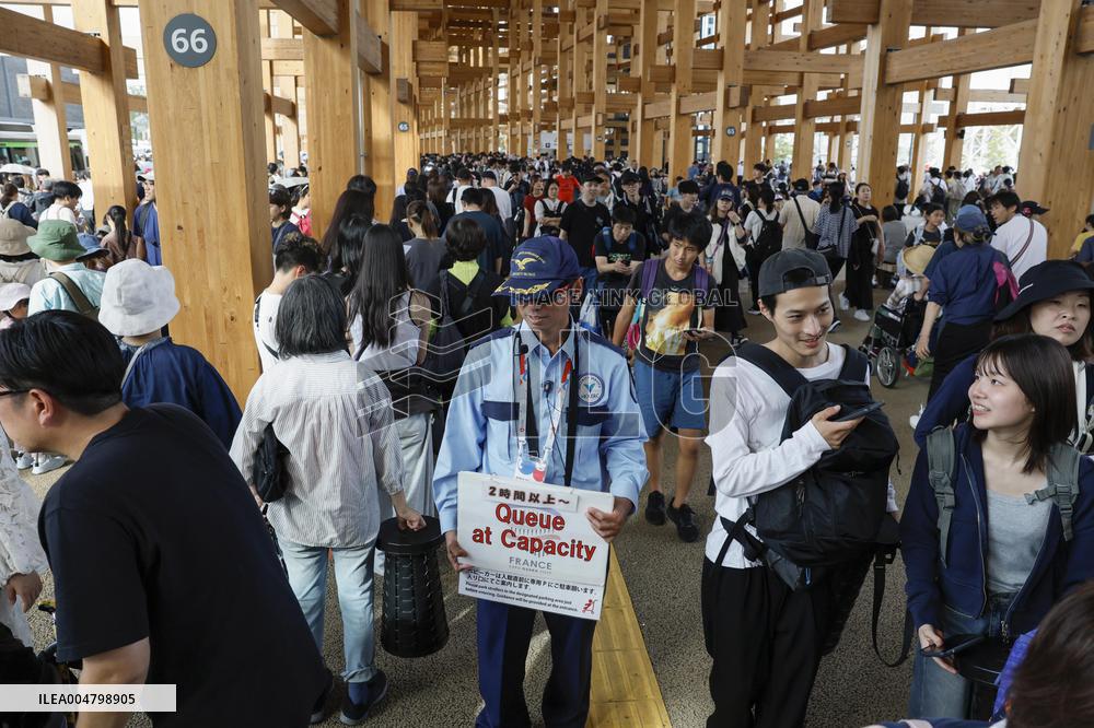 World Exposition ahead of closing