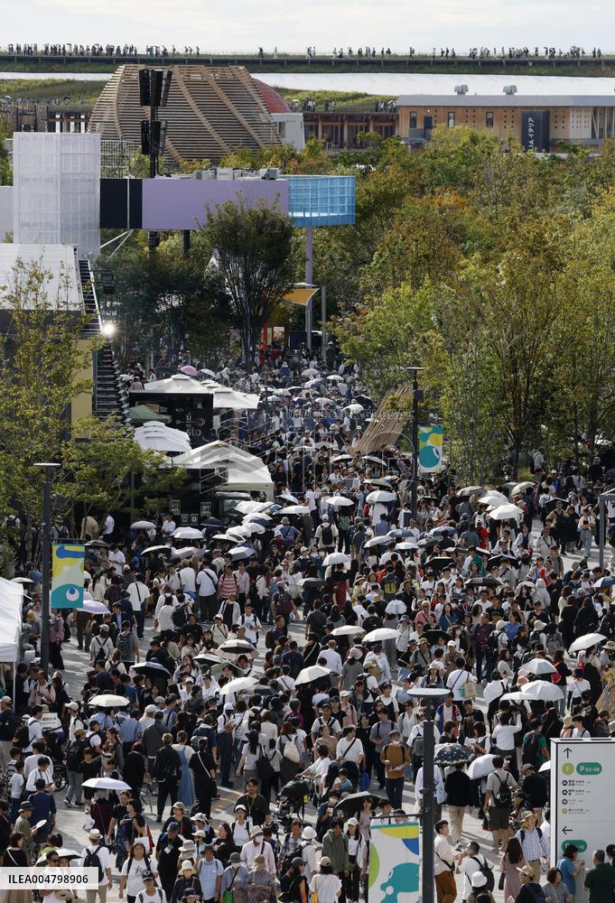 World Exposition ahead of closing