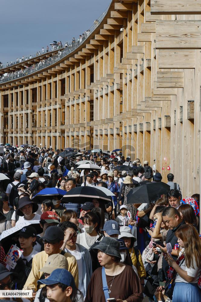 World Exposition ahead of closing