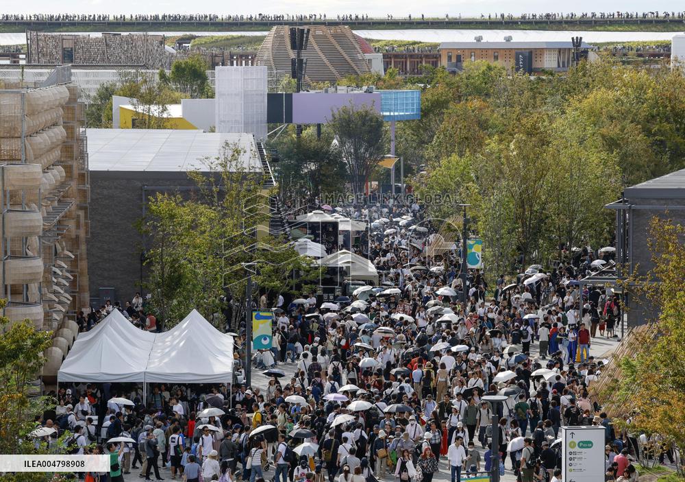 World Exposition ahead of closing