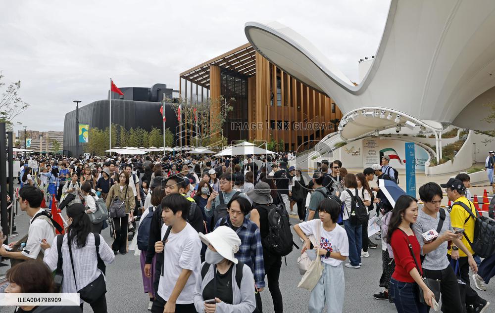 World Exposition ahead of closing