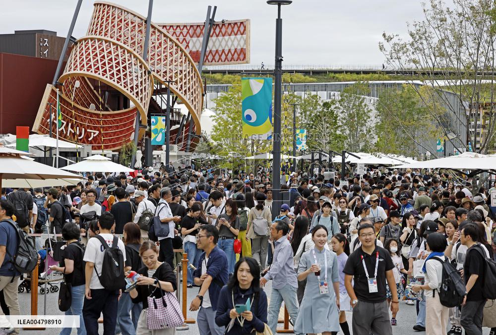 World Exposition ahead of closing
