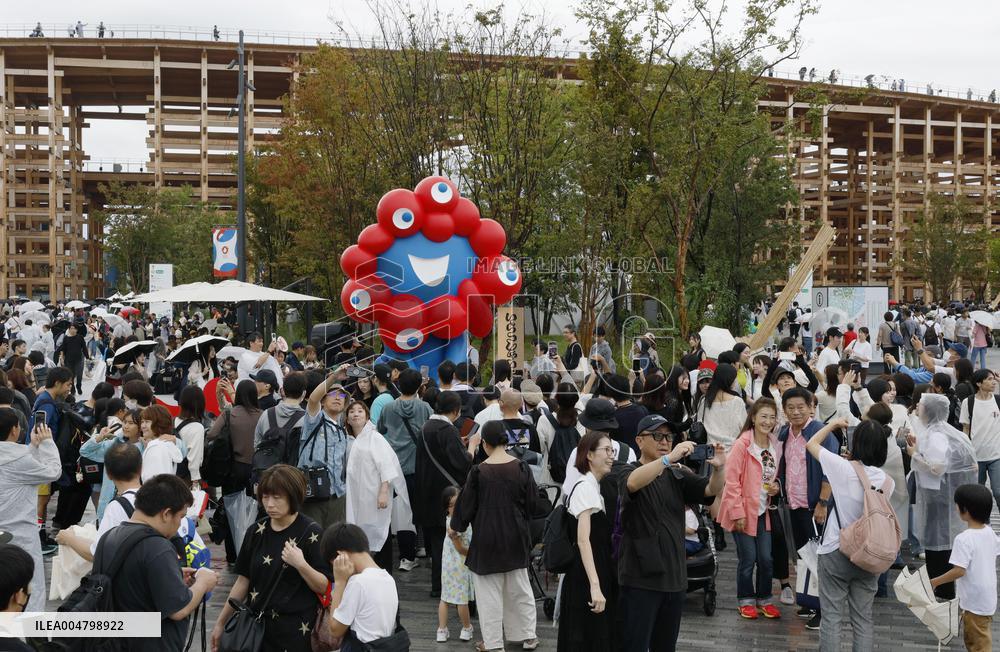 World Exposition ahead of closing