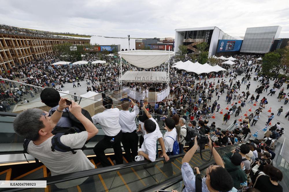 World Exposition ahead of closing