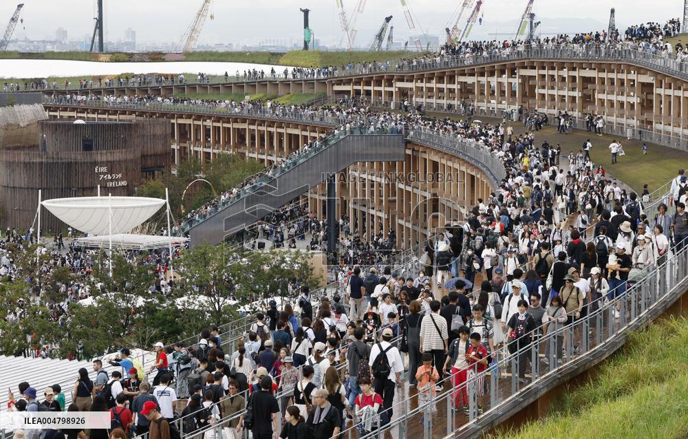 World Exposition ahead of closing