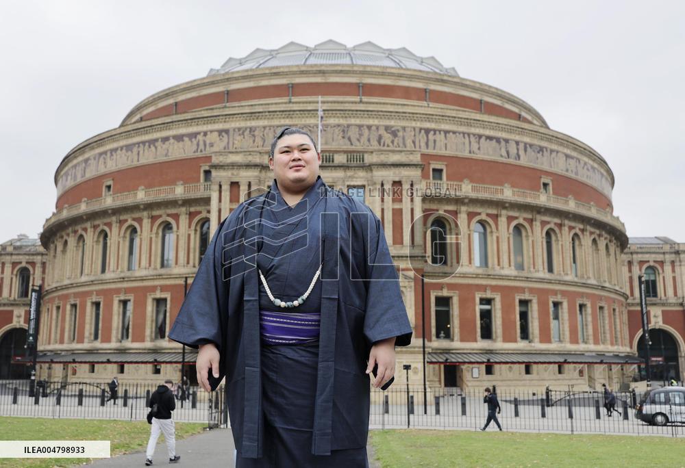 Sumo: London tournament