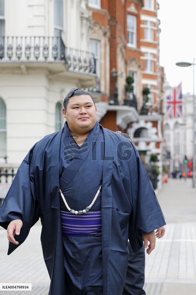 Sumo: London tournament