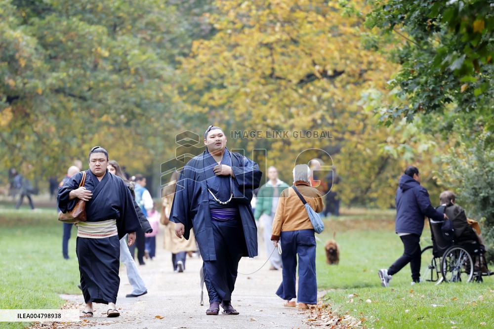 Sumo: London tournament