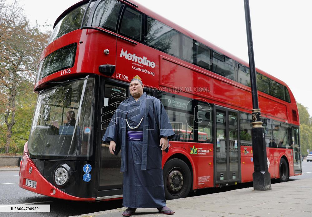 Sumo: London tournament