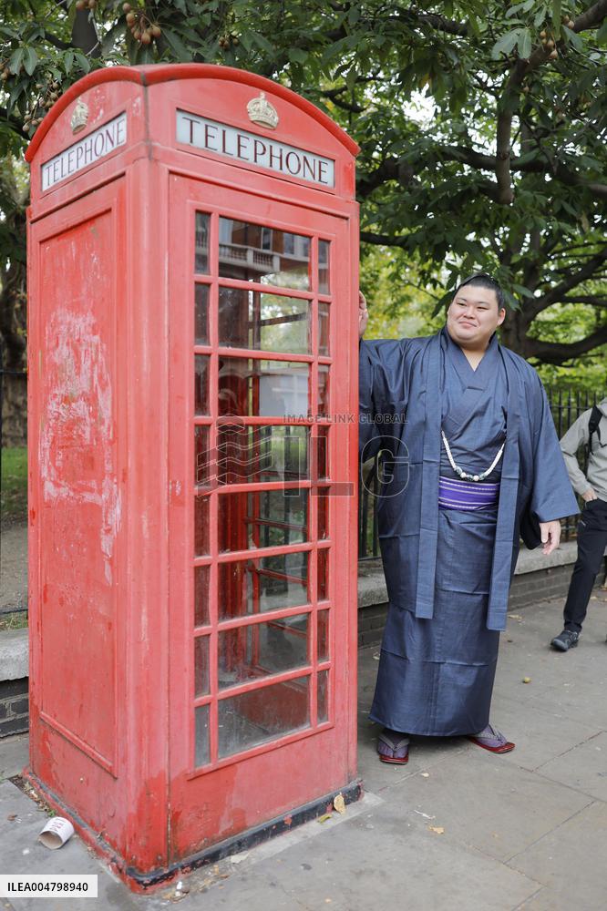 Sumo: London tournament