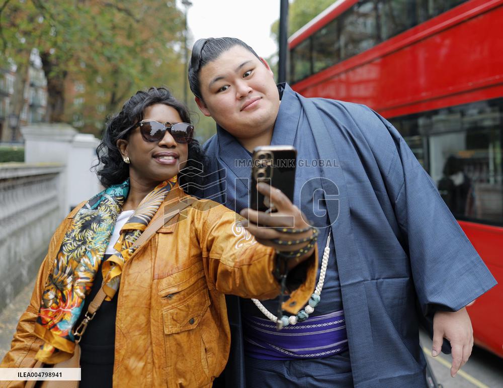 Sumo: London tournament