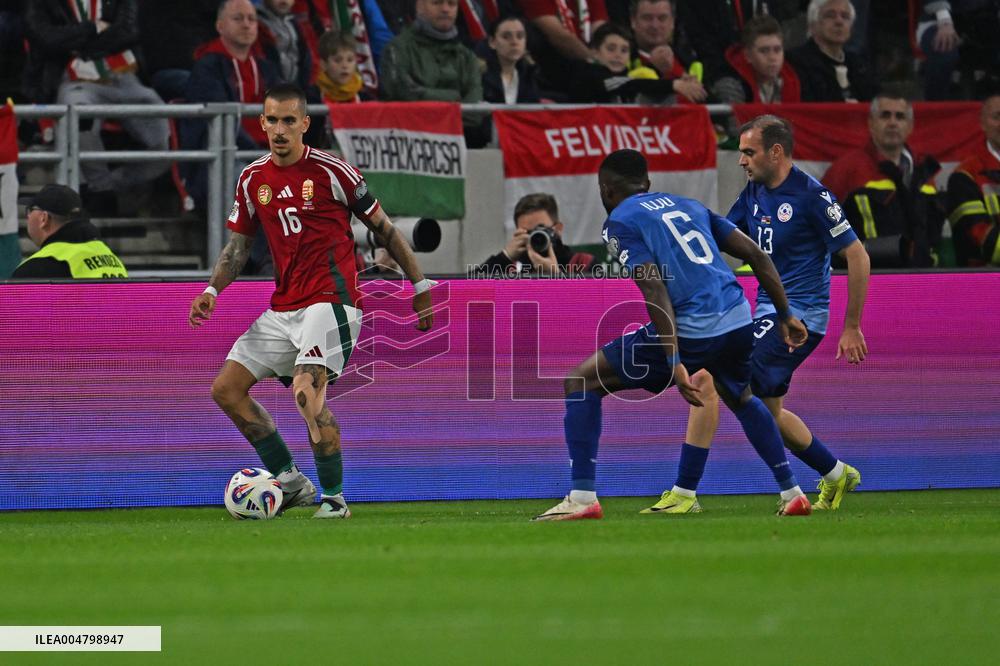 CALCIO - FIFA Mondiali - Qualifiers - Hungary vs Armenia