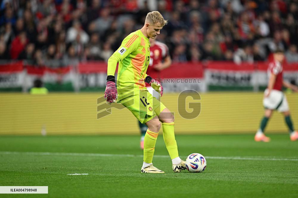 CALCIO - FIFA Mondiali - Qualifiers - Hungary vs Armenia