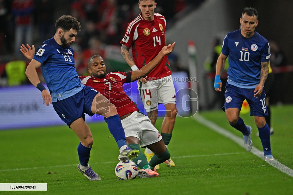 CALCIO - FIFA Mondiali - Qualifiers - Hungary vs Armenia