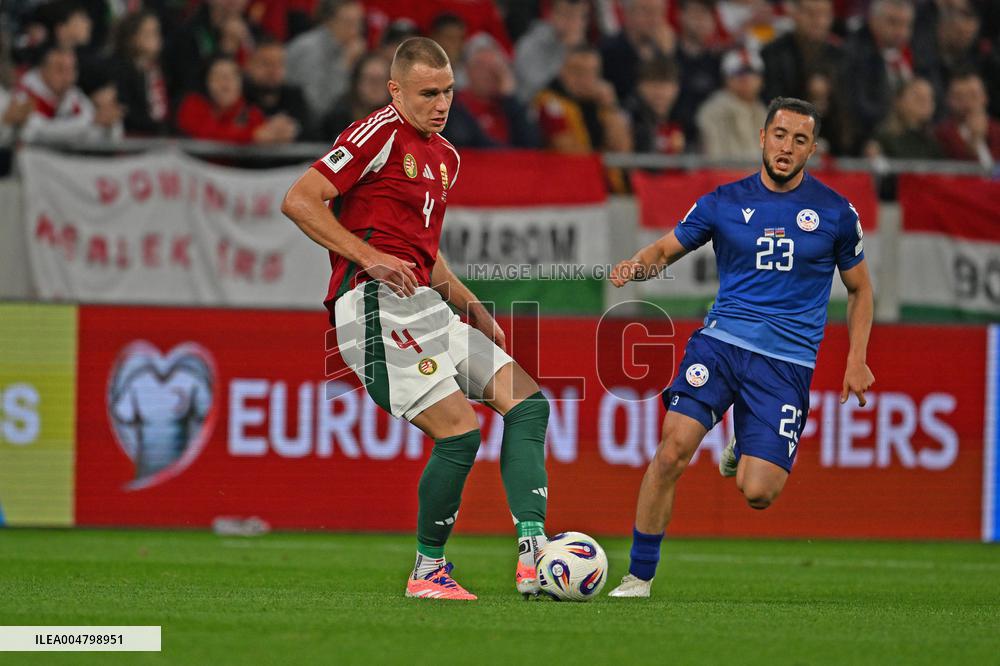CALCIO - FIFA Mondiali - Qualifiers - Hungary vs Armenia