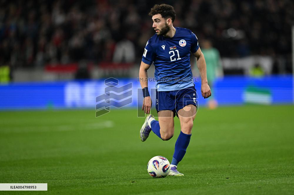 CALCIO - FIFA Mondiali - Qualifiers - Hungary vs Armenia