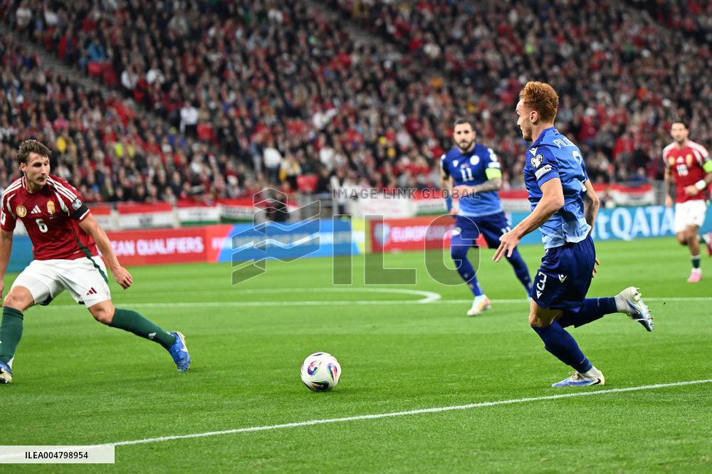 CALCIO - FIFA Mondiali - Qualifiers - Hungary vs Armenia