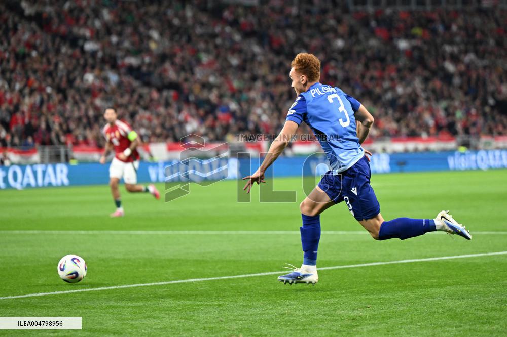 CALCIO - FIFA Mondiali - Qualifiers - Hungary vs Armenia