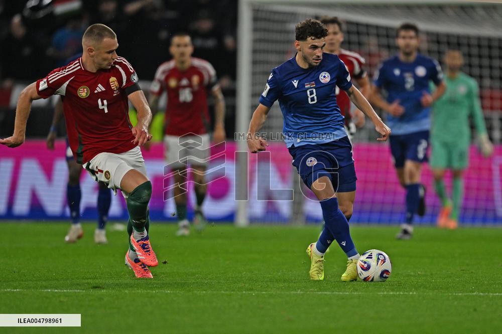 CALCIO - FIFA Mondiali - Qualifiers - Hungary vs Armenia