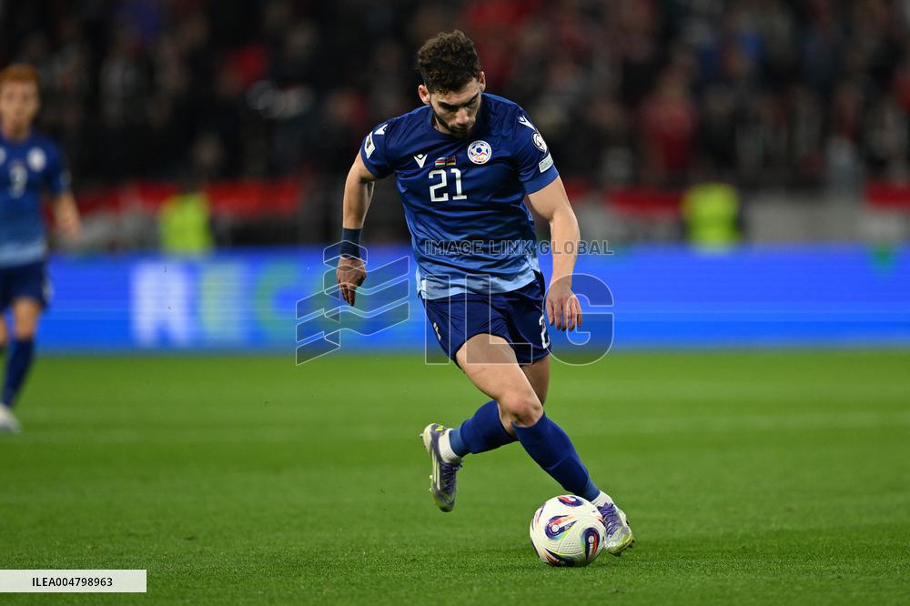 CALCIO - FIFA Mondiali - Qualifiers - Hungary vs Armenia