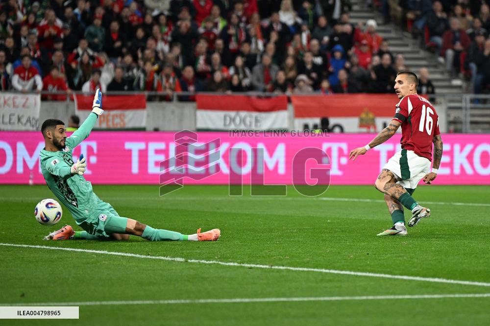 CALCIO - FIFA Mondiali - Qualifiers - Hungary vs Armenia