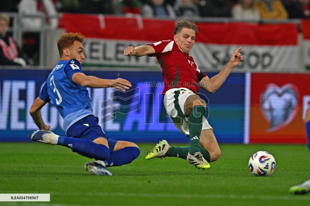 CALCIO - FIFA Mondiali - Qualifiers - Hungary vs Armenia