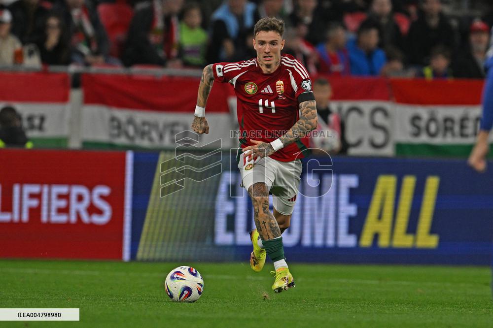 CALCIO - FIFA Mondiali - Qualifiers - Hungary vs Armenia