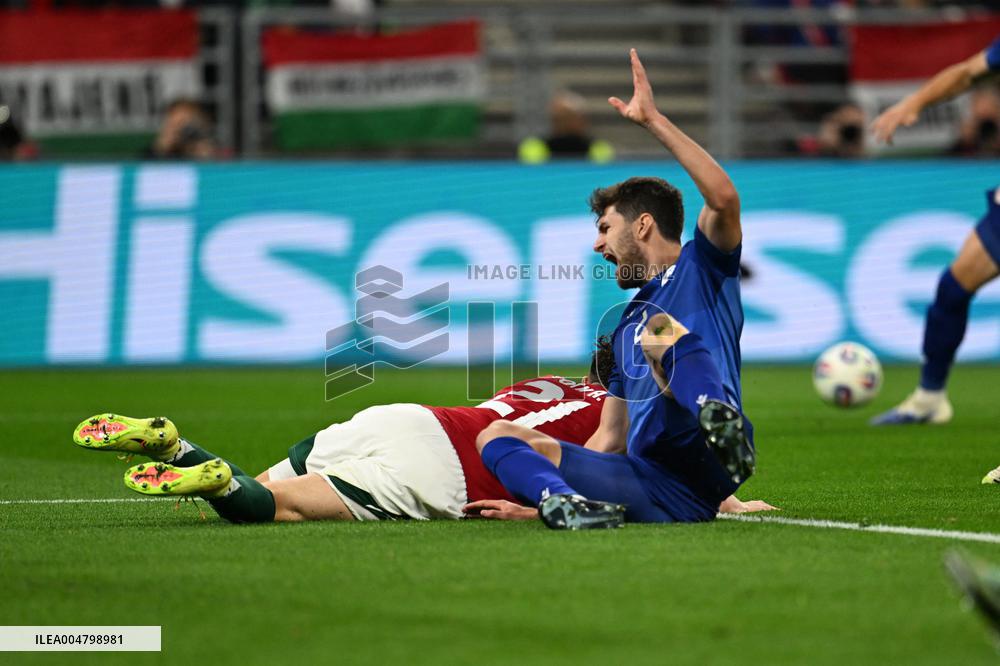 CALCIO - FIFA Mondiali - Qualifiers - Hungary vs Armenia