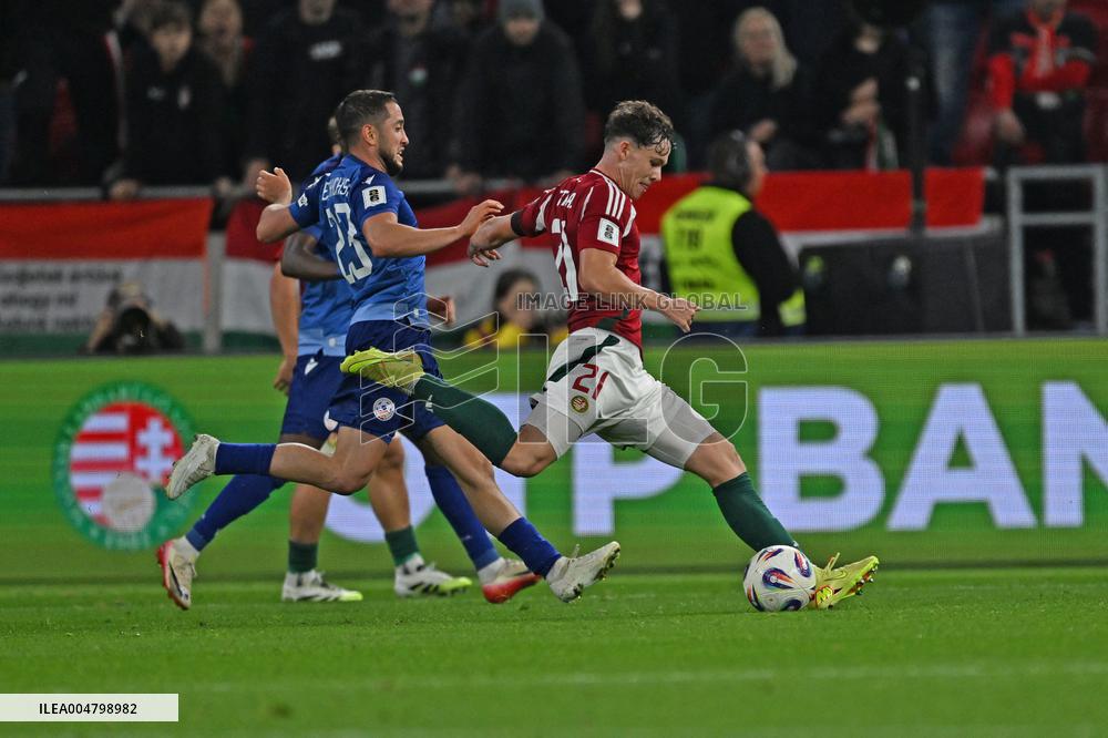 CALCIO - FIFA Mondiali - Qualifiers - Hungary vs Armenia