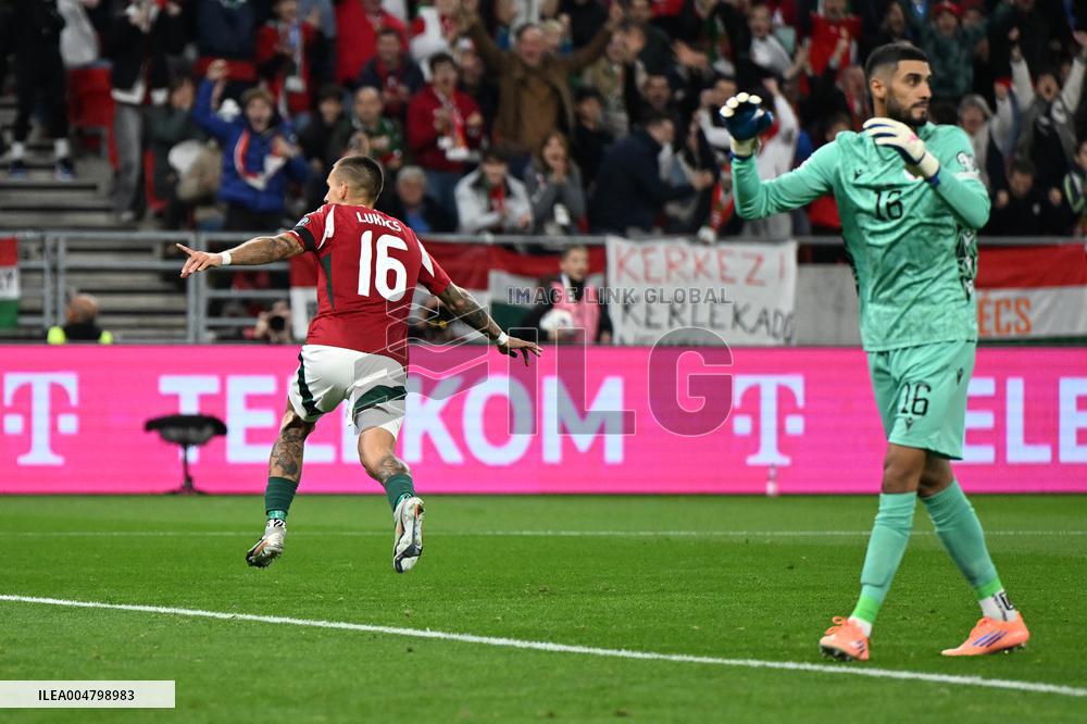 CALCIO - FIFA Mondiali - Qualifiers - Hungary vs Armenia