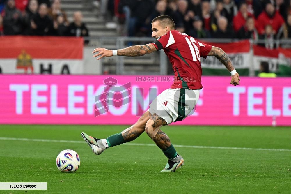 CALCIO - FIFA Mondiali - Qualifiers - Hungary vs Armenia