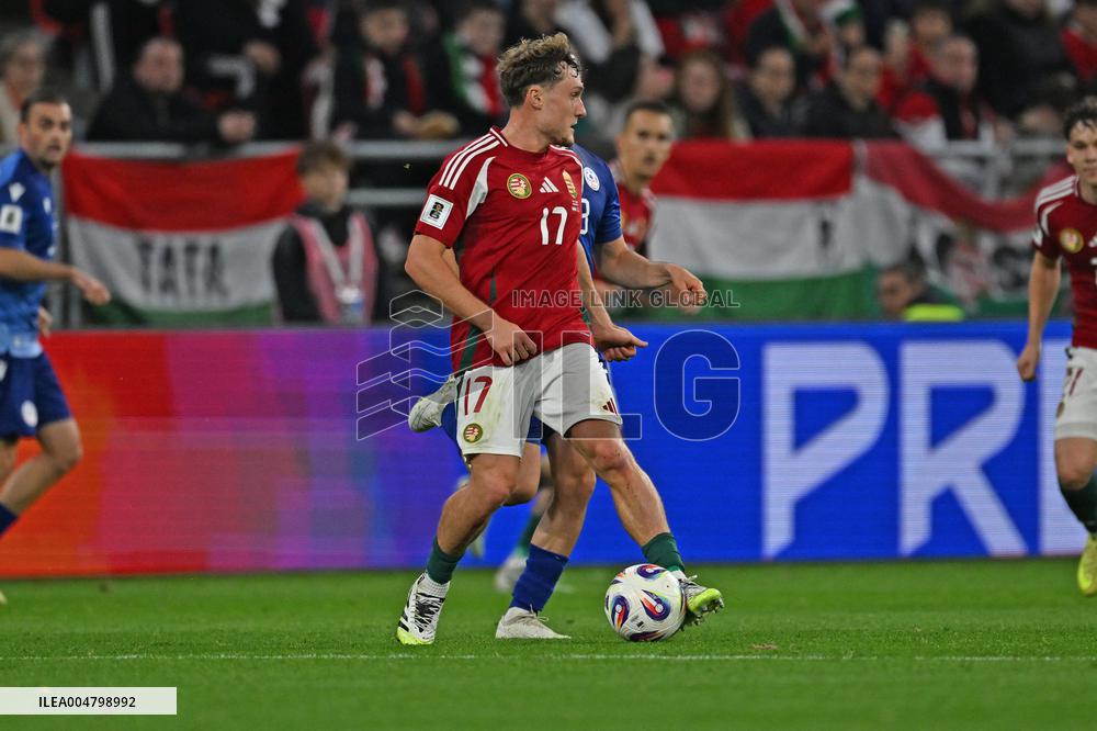 CALCIO - FIFA Mondiali - Qualifiers - Hungary vs Armenia