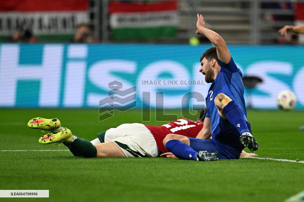 CALCIO - FIFA Mondiali - Qualifiers - Hungary vs Armenia