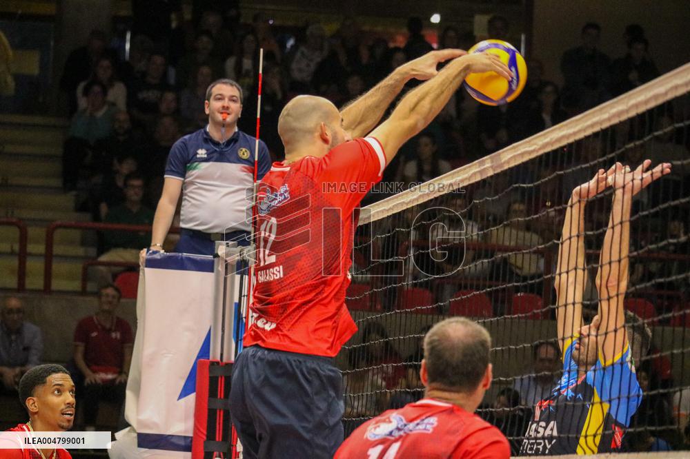 VOLLEY - Amichevole - Jesi Volley Cup - Semifinal - Cucine Lube Civitanova vs Allianz Milano