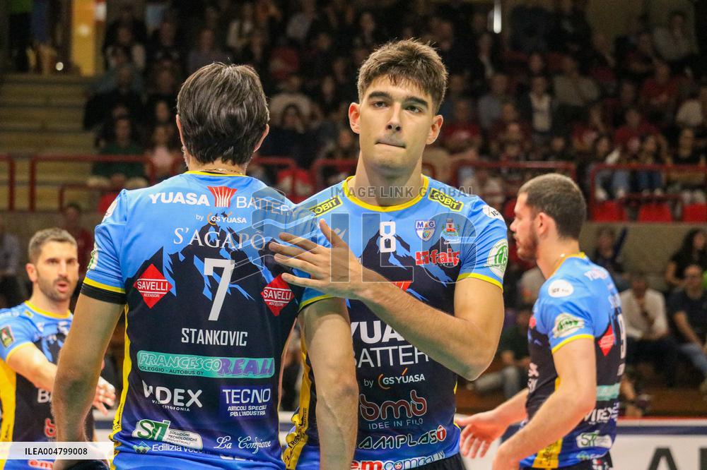 VOLLEY - Amichevole - Jesi Volley Cup - Semifinal - Cucine Lube Civitanova vs Allianz Milano