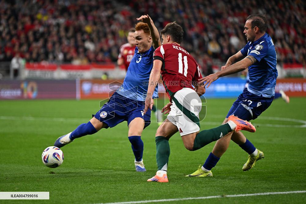 CALCIO - FIFA Mondiali - Qualifiers - Hungary vs Armenia