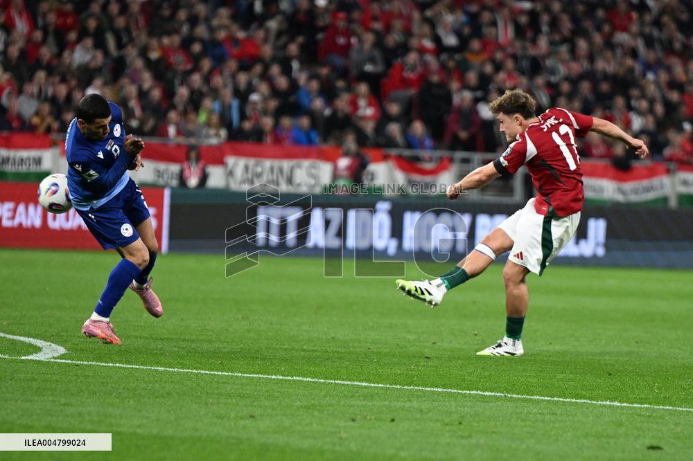 CALCIO - FIFA Mondiali - Qualifiers - Hungary vs Armenia