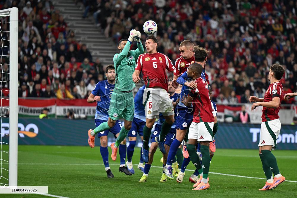 CALCIO - FIFA Mondiali - Qualifiers - Hungary vs Armenia