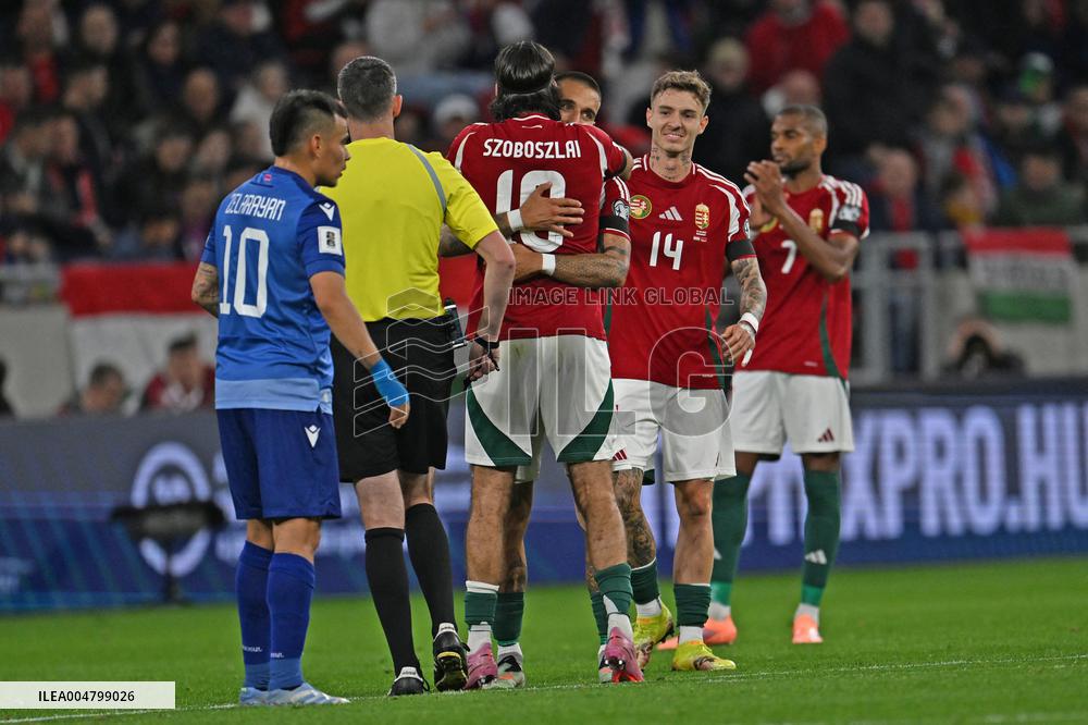 CALCIO - FIFA Mondiali - Qualifiers - Hungary vs Armenia
