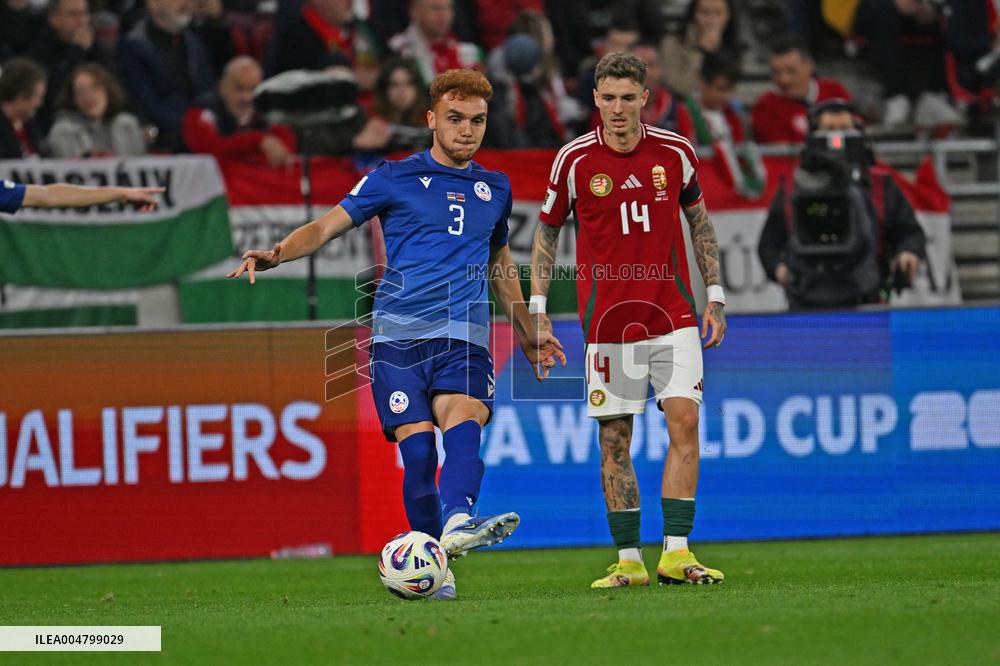 CALCIO - FIFA Mondiali - Qualifiers - Hungary vs Armenia