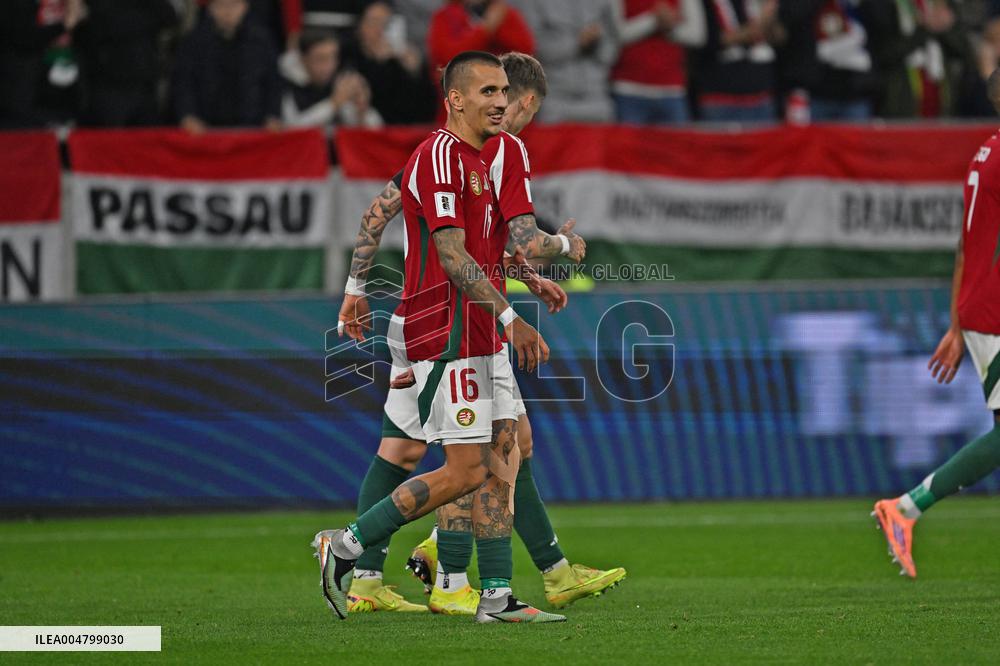 CALCIO - FIFA Mondiali - Qualifiers - Hungary vs Armenia