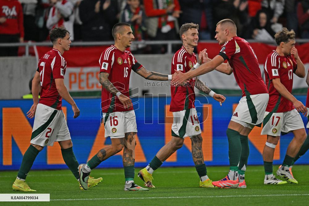 CALCIO - FIFA Mondiali - Qualifiers - Hungary vs Armenia