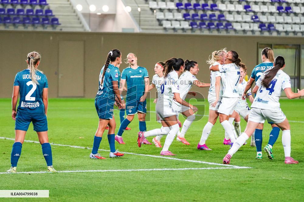 CALCIO - Serie A Femminile - ACF Fiorentina vs Inter - FC Internazionale
