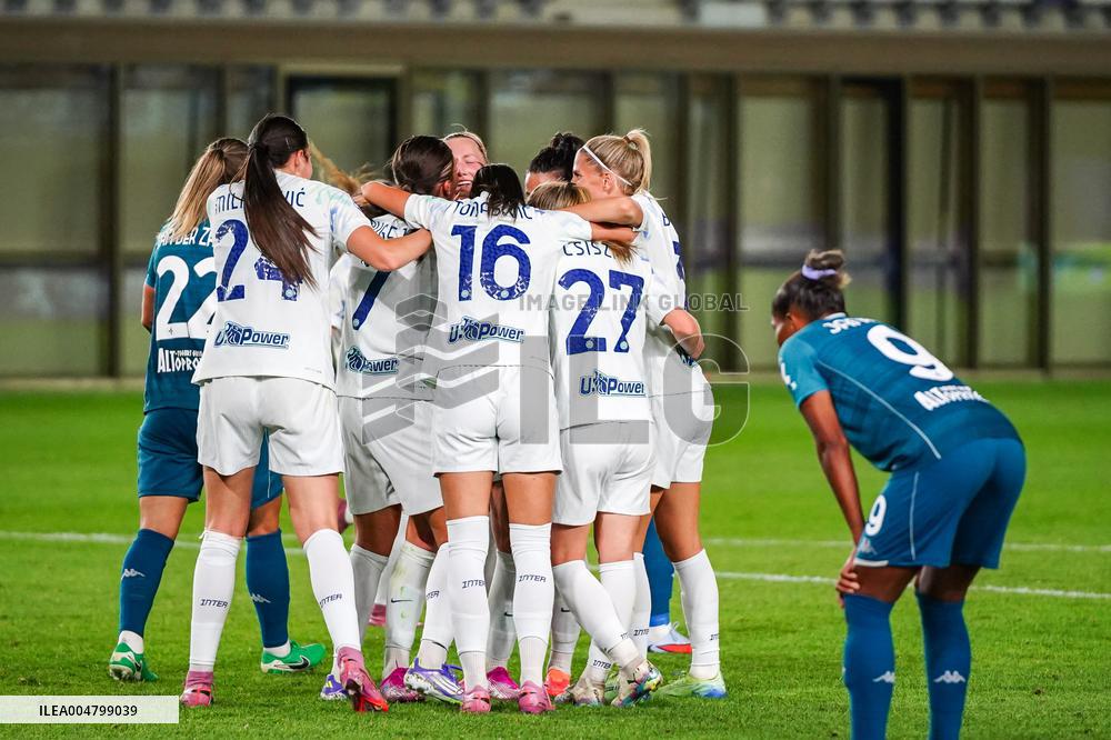 CALCIO - Serie A Femminile - ACF Fiorentina vs Inter - FC Internazionale