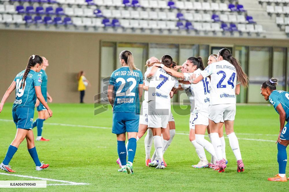 CALCIO - Serie A Femminile - ACF Fiorentina vs Inter - FC Internazionale