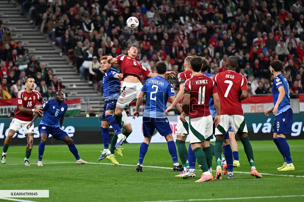 CALCIO - FIFA Mondiali - Qualifiers - Hungary vs Armenia