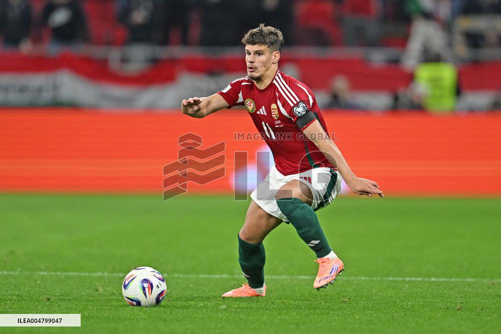 CALCIO - FIFA Mondiali - Qualifiers - Hungary vs Armenia