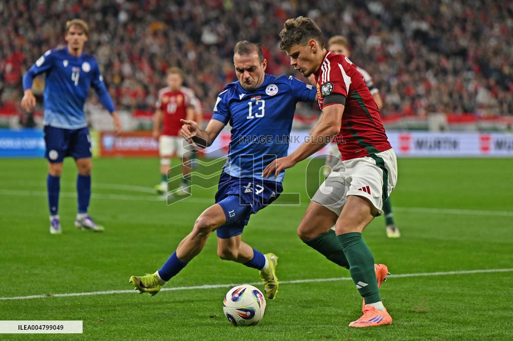 CALCIO - FIFA Mondiali - Qualifiers - Hungary vs Armenia