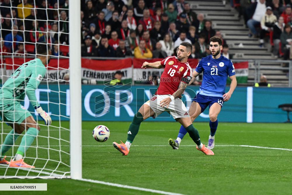 CALCIO - FIFA Mondiali - Qualifiers - Hungary vs Armenia